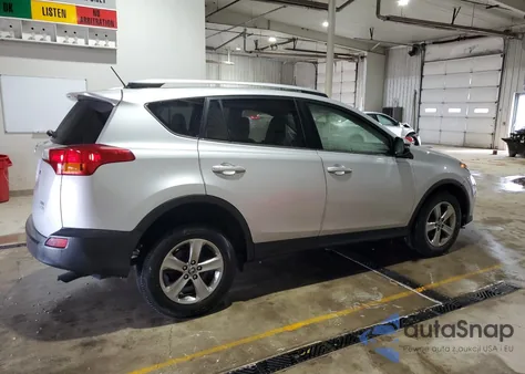 2015 Toyota Rav4 Xle из США, поврежденный, VIN JTMRFREV2FD157822